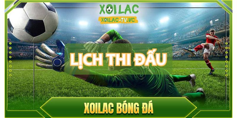 Xoilac luôn cập nhập thời gian và địa điểm thi đấu nhanh chính xác